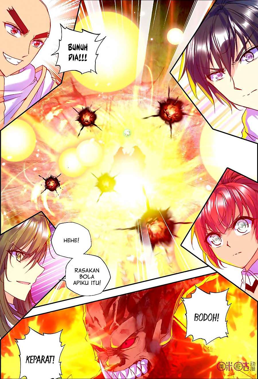 Shen Yin Wangzuo Chapter 121 - halaman 15