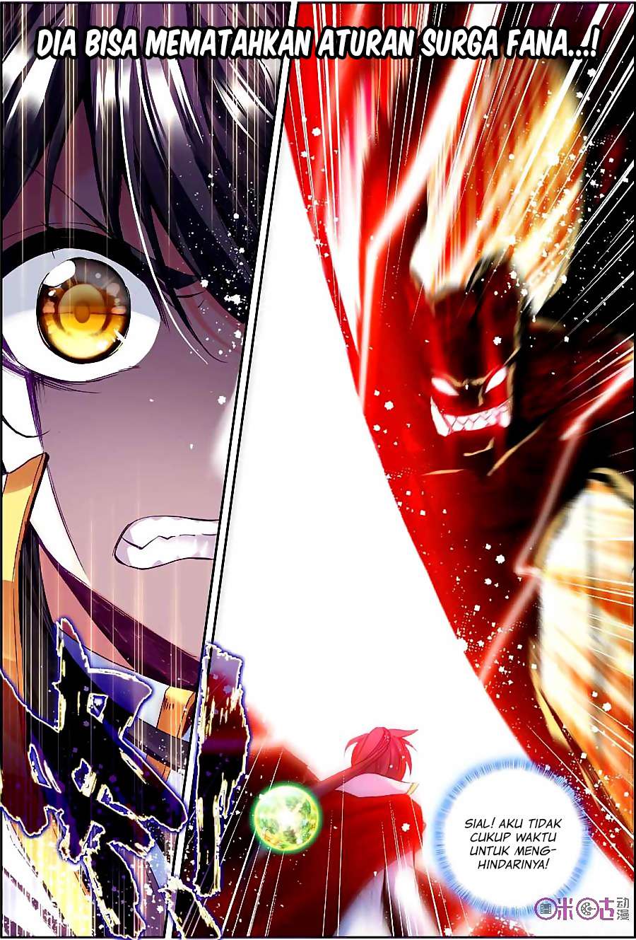 Shen Yin Wangzuo Chapter 121 - halaman 17