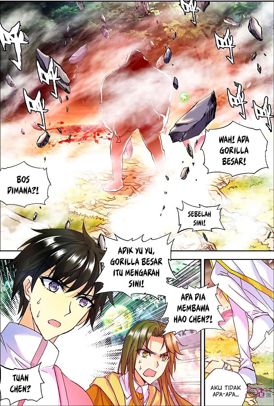 Shen Yin Wangzuo Chapter 121 - halaman 19