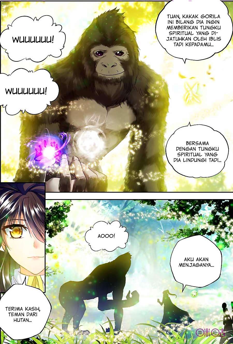 Shen Yin Wangzuo Chapter 121 - halaman 21