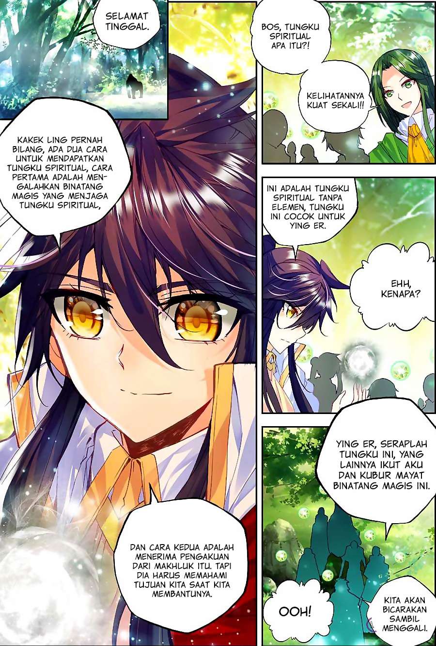 Shen Yin Wangzuo Chapter 121 - halaman 22