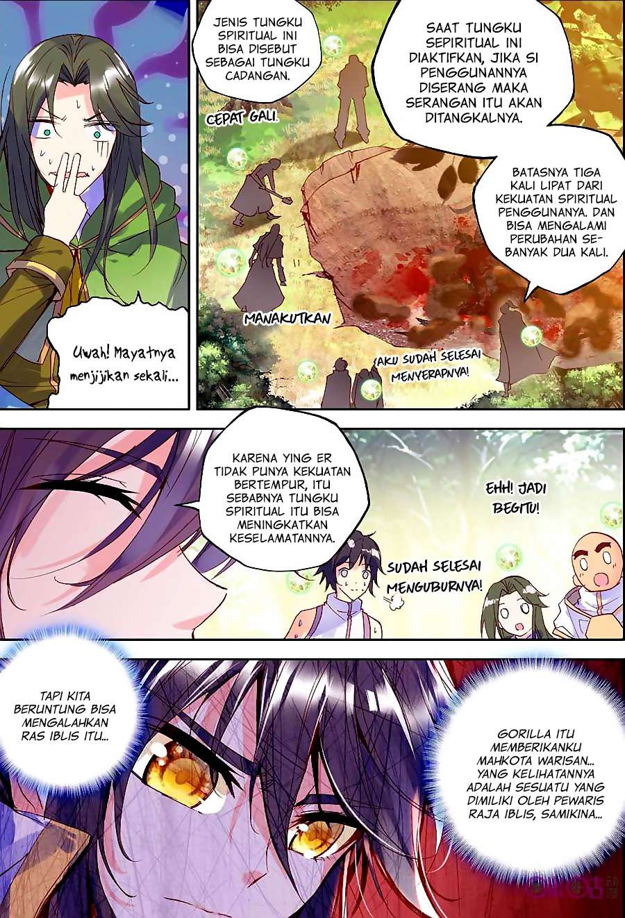 Shen Yin Wangzuo Chapter 121 - halaman 23