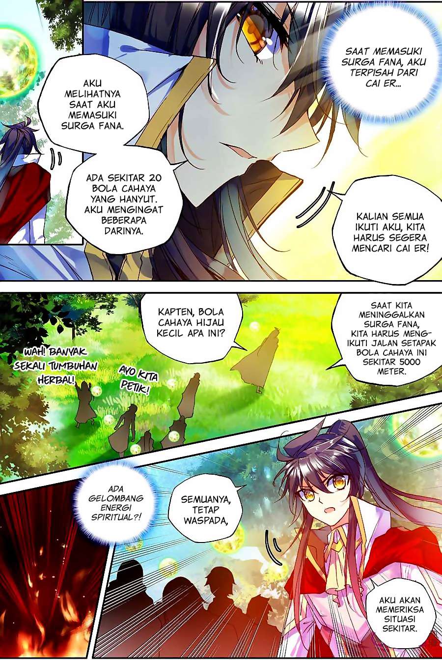 Shen Yin Wangzuo Chapter 121 - halaman 7