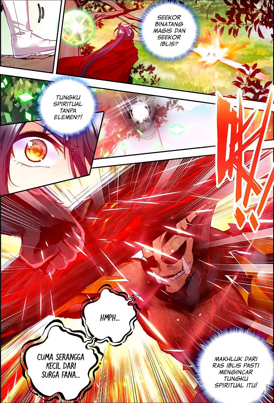 Shen Yin Wangzuo Chapter 121 - halaman 8