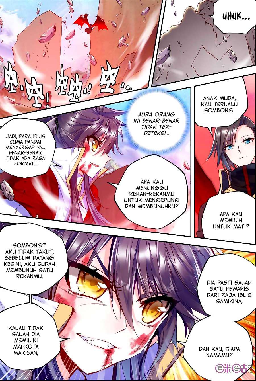 Shen Yin Wangzuo Chapter 122 - halaman 10