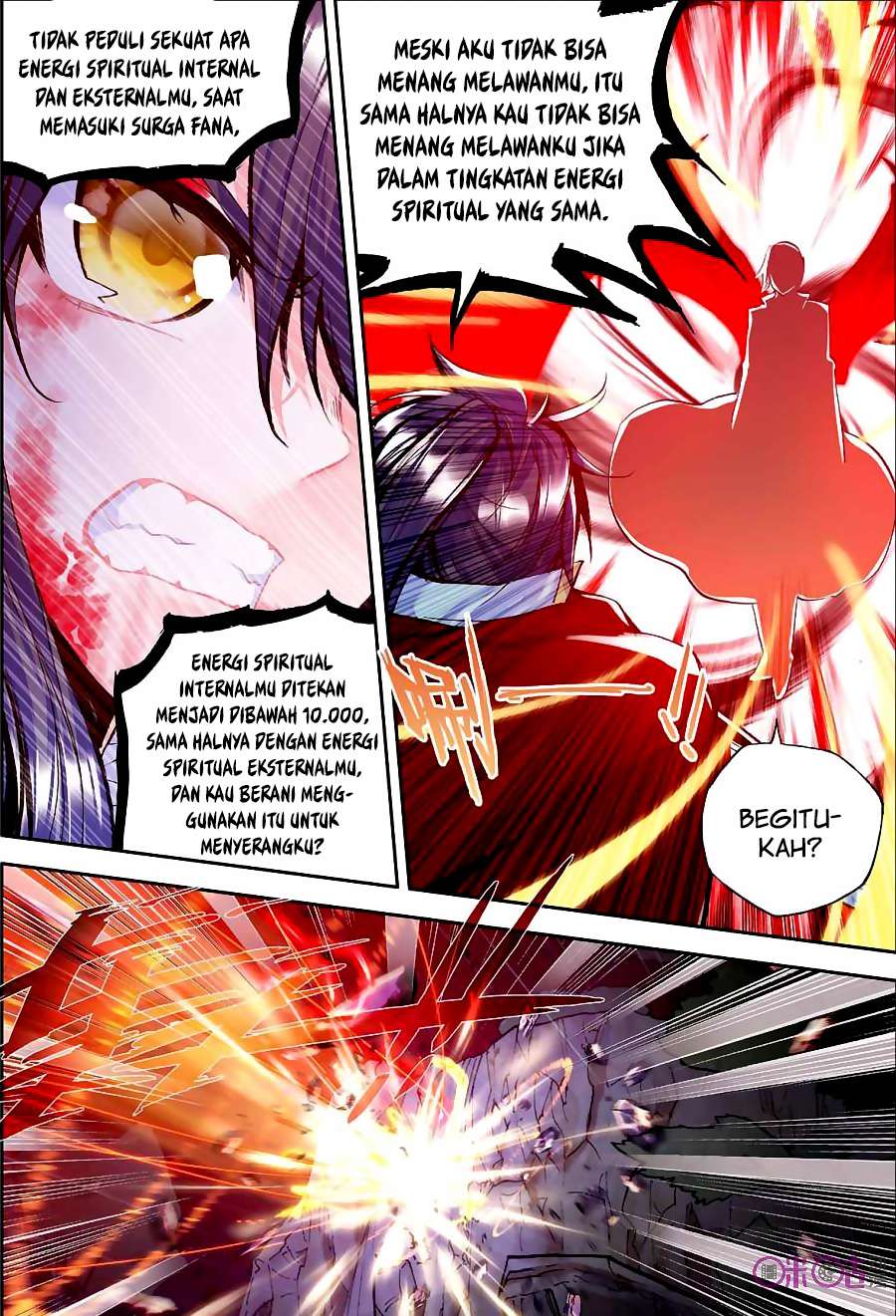 Shen Yin Wangzuo Chapter 122 - halaman 13