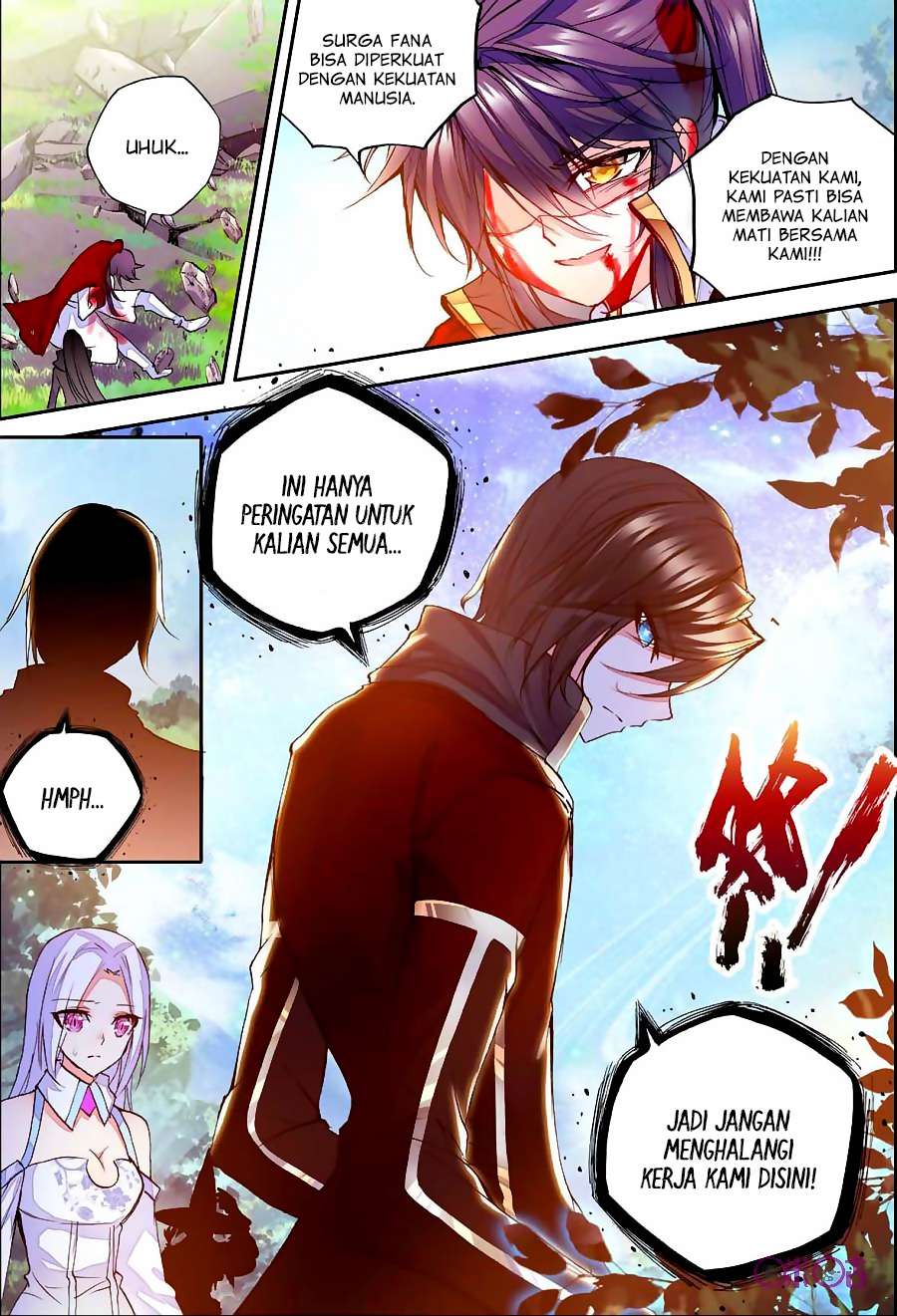 Shen Yin Wangzuo Chapter 122 - halaman 20