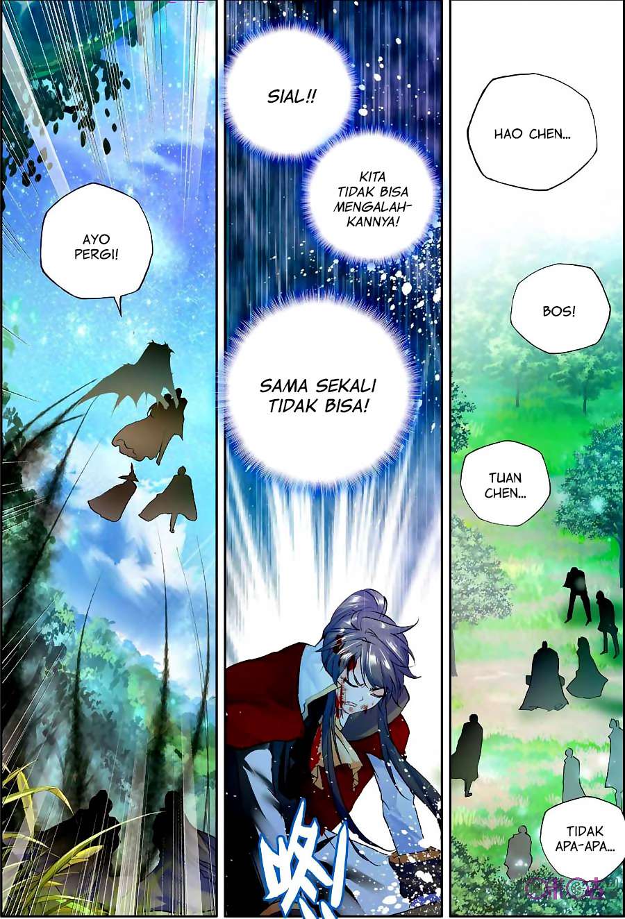 Shen Yin Wangzuo Chapter 122 - halaman 21