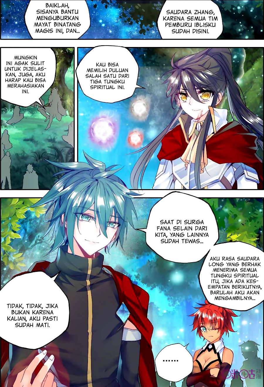 Shen Yin Wangzuo Chapter 122 - halaman 22