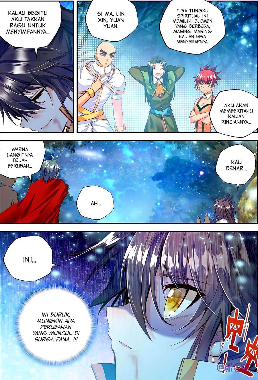 Shen Yin Wangzuo Chapter 122 - halaman 23