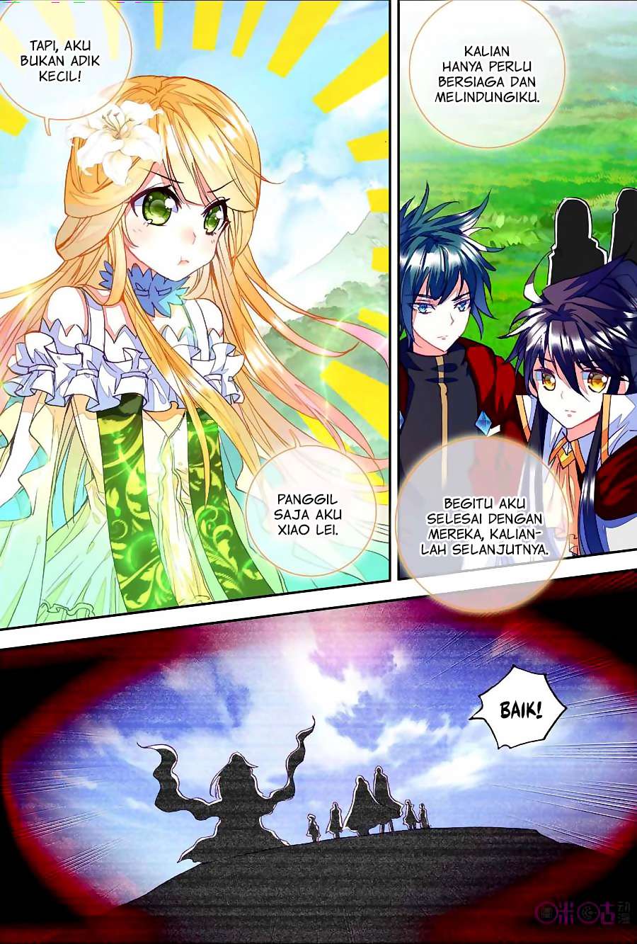 Shen Yin Wangzuo Chapter 123 - halaman 10