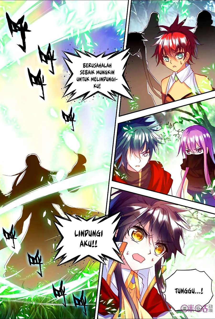 Shen Yin Wangzuo Chapter 123 - halaman 16