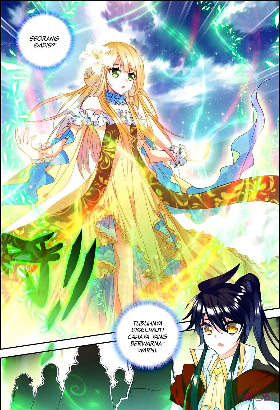 Shen Yin Wangzuo Chapter 123 - halaman 8