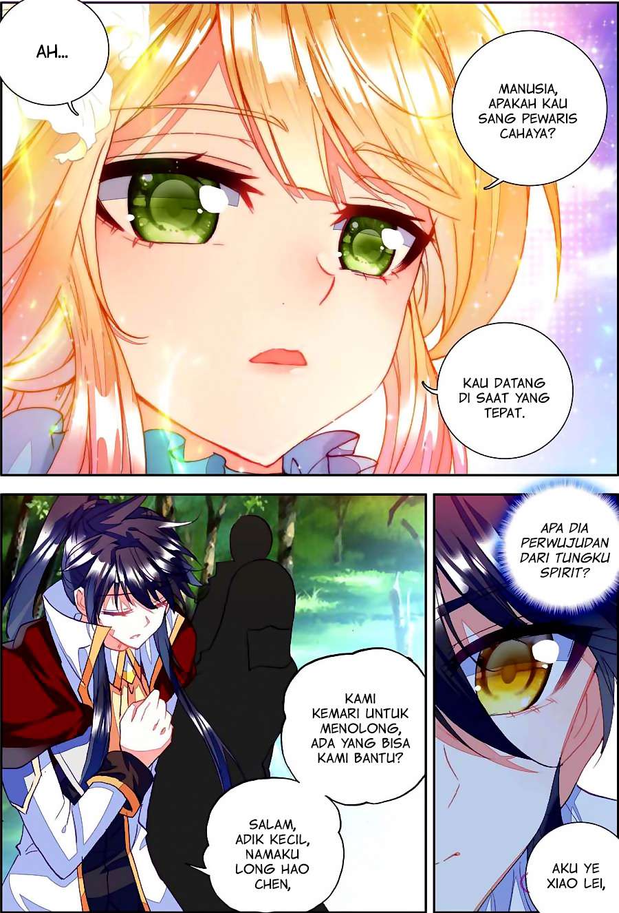 Shen Yin Wangzuo Chapter 123 - halaman 9