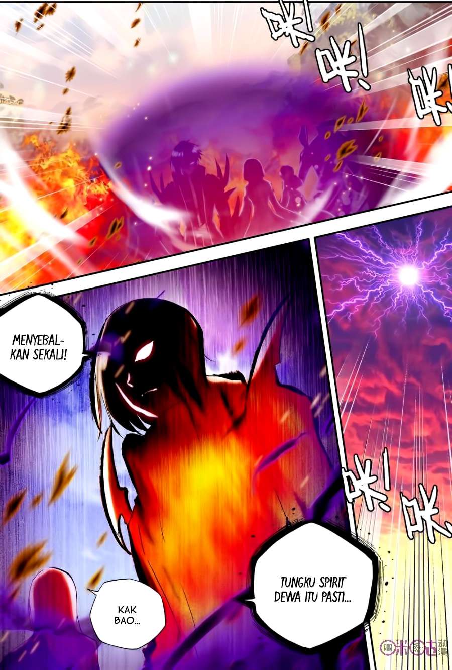 Shen Yin Wangzuo Chapter 124 - halaman 10
