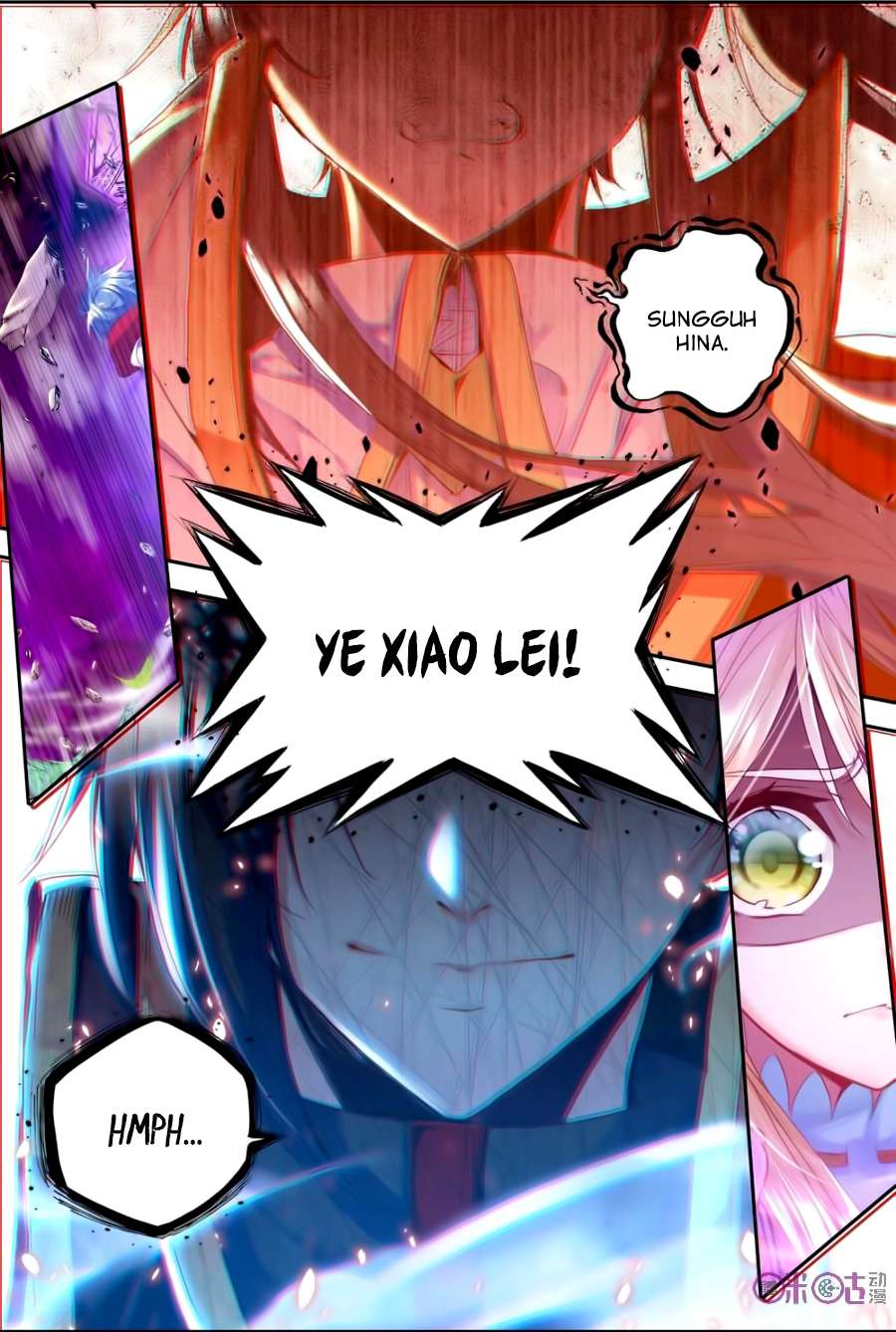 Shen Yin Wangzuo Chapter 124 - halaman 4