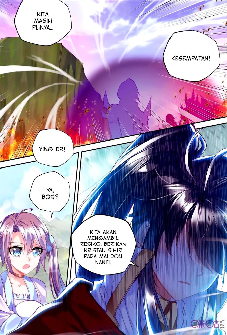 Shen Yin Wangzuo Chapter 124 - halaman 8