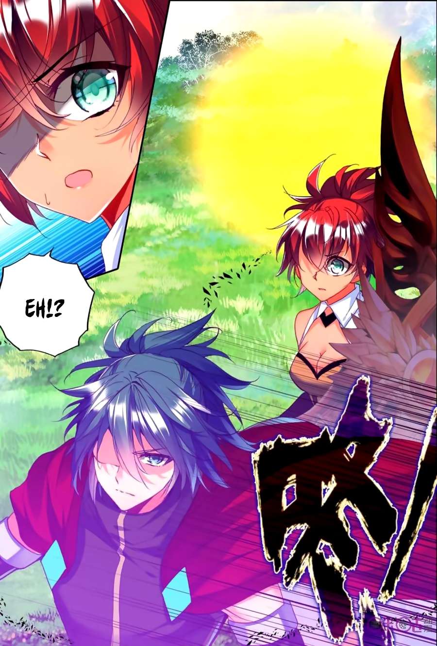 Shen Yin Wangzuo Chapter 125 - halaman 11