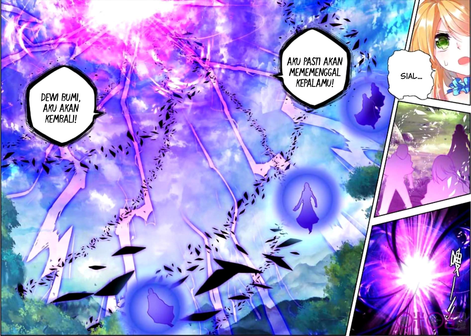Shen Yin Wangzuo Chapter 125 - halaman 16