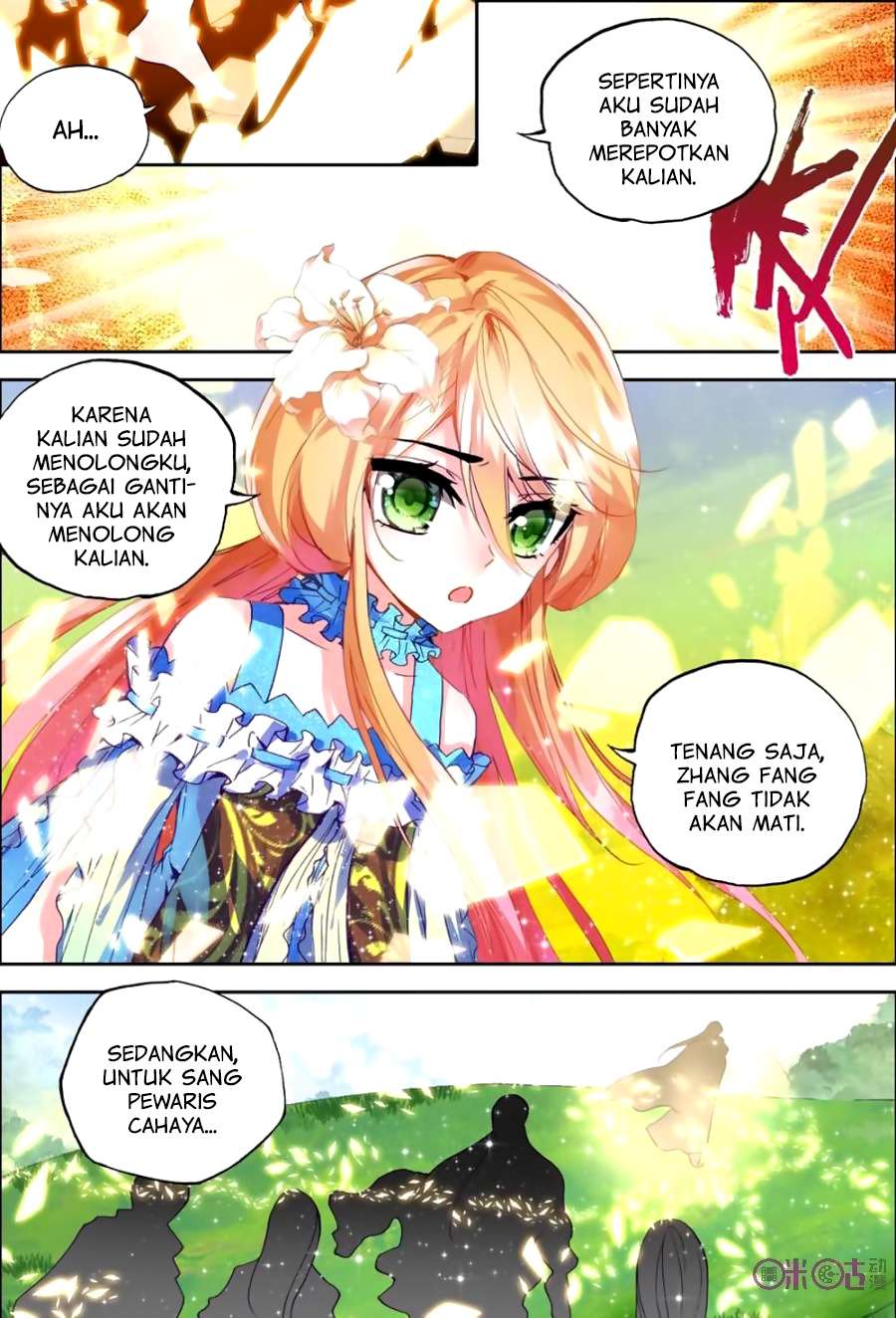 Shen Yin Wangzuo Chapter 125 - halaman 20
