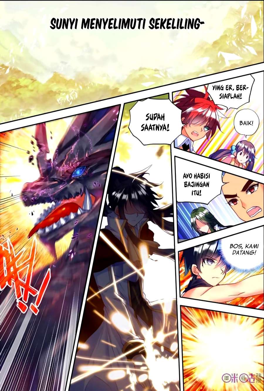 Shen Yin Wangzuo Chapter 125 - halaman 6