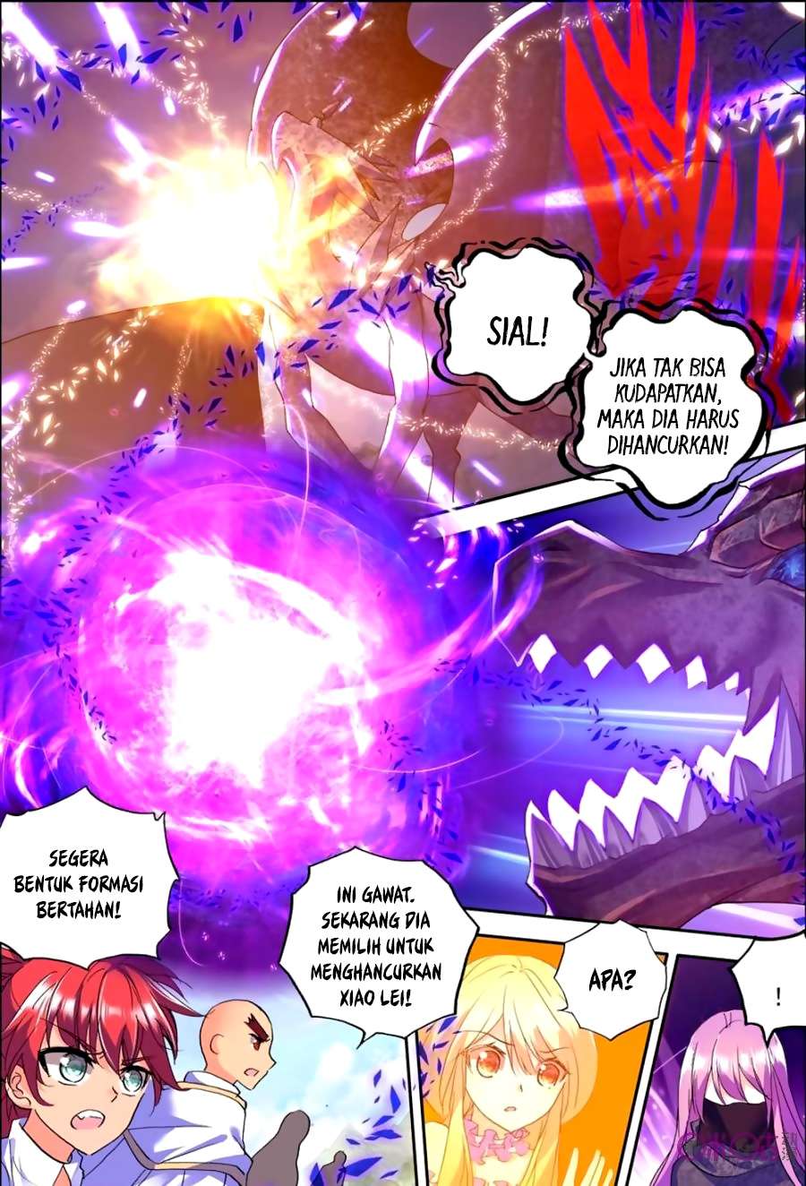 Shen Yin Wangzuo Chapter 125 - halaman 7