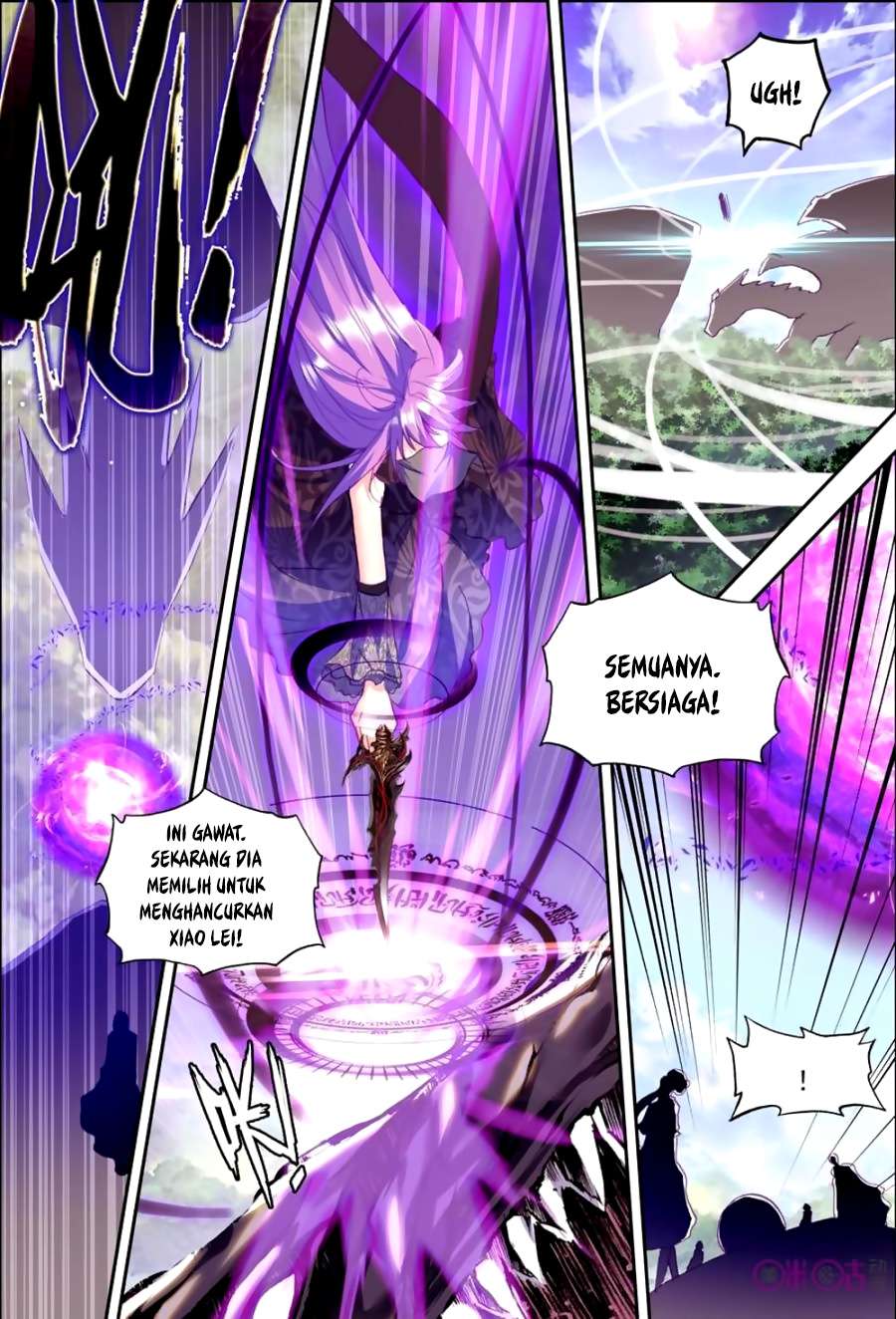 Shen Yin Wangzuo Chapter 125 - halaman 8