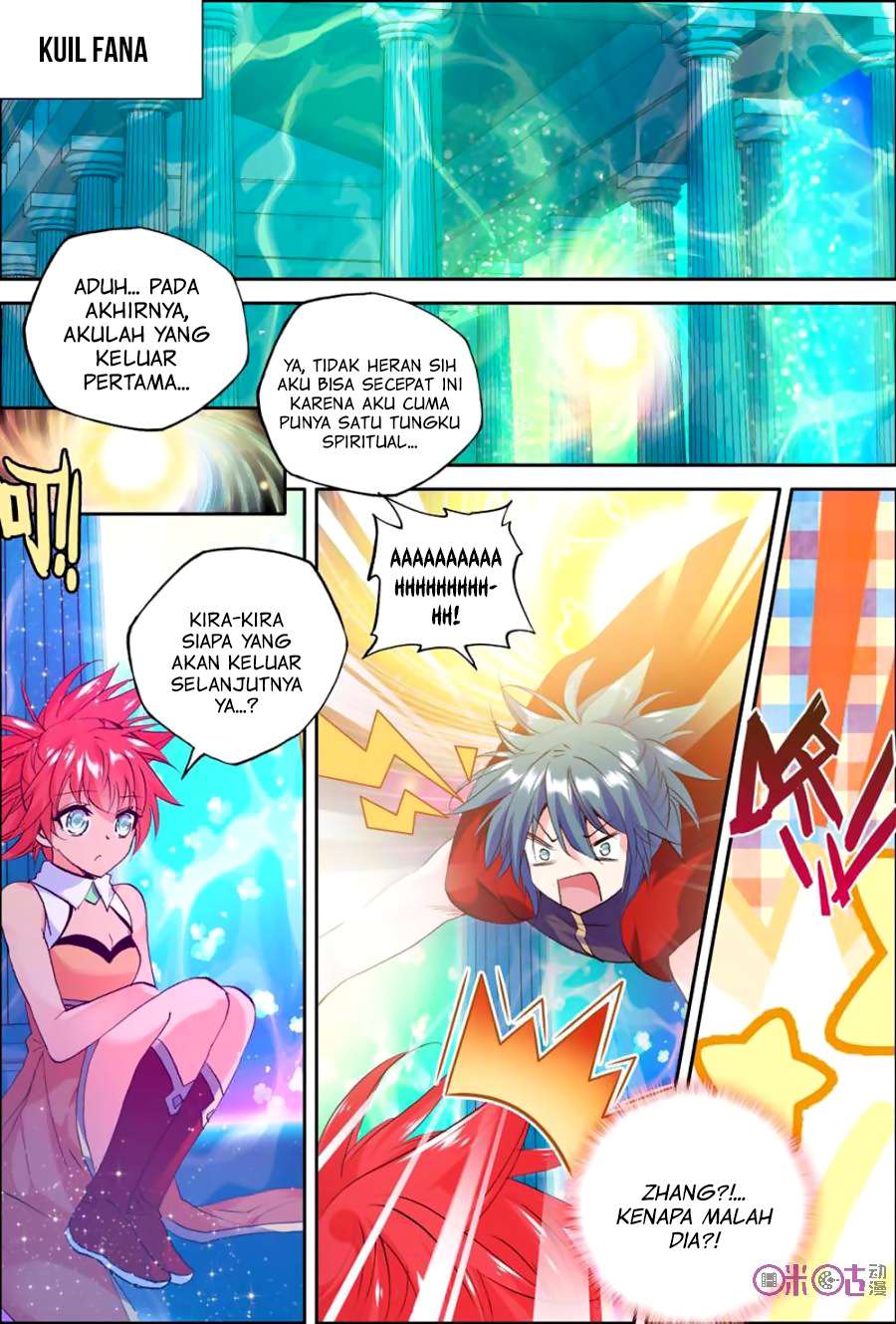 Shen Yin Wangzuo Chapter 126 - halaman 15