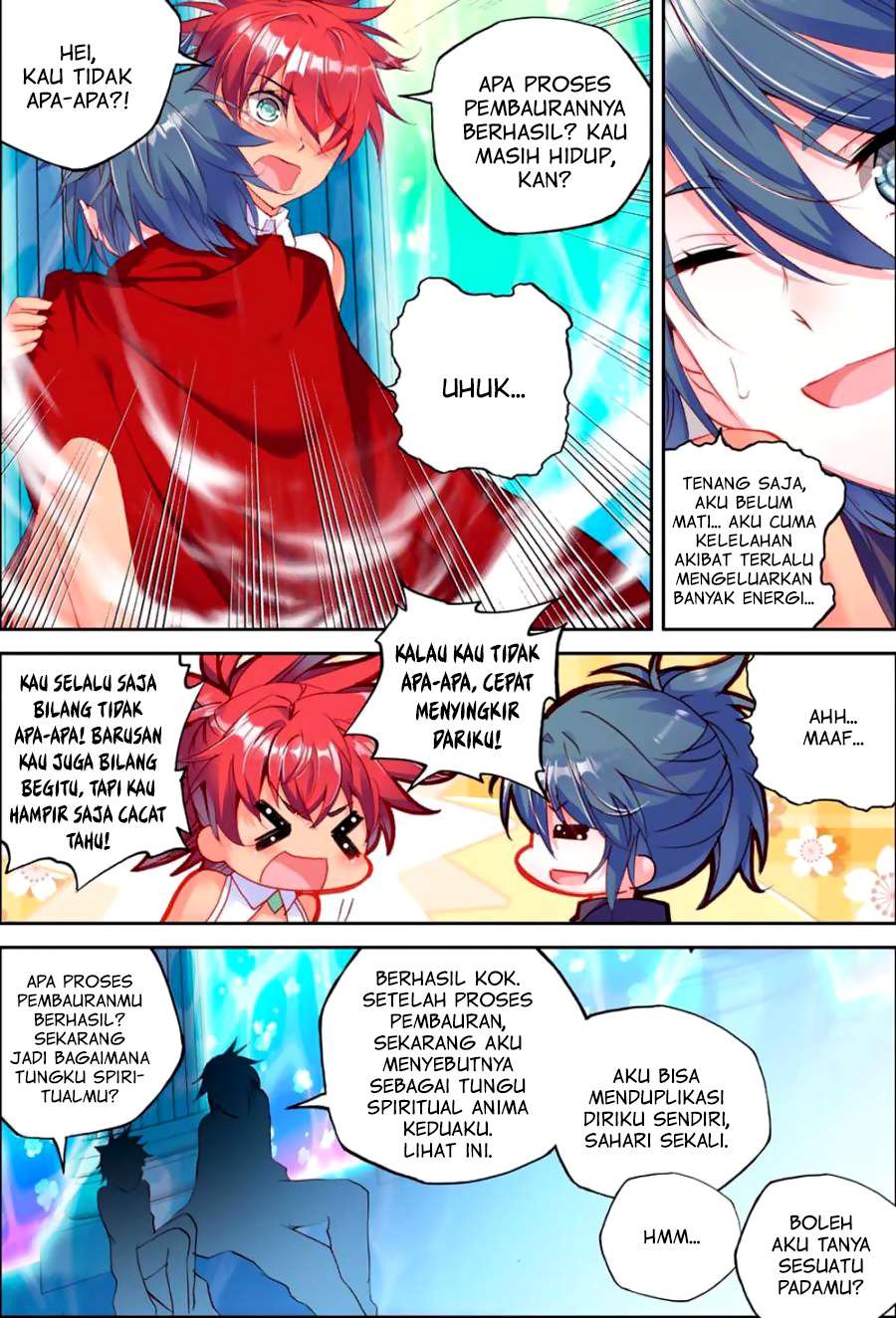 Shen Yin Wangzuo Chapter 126 - halaman 16