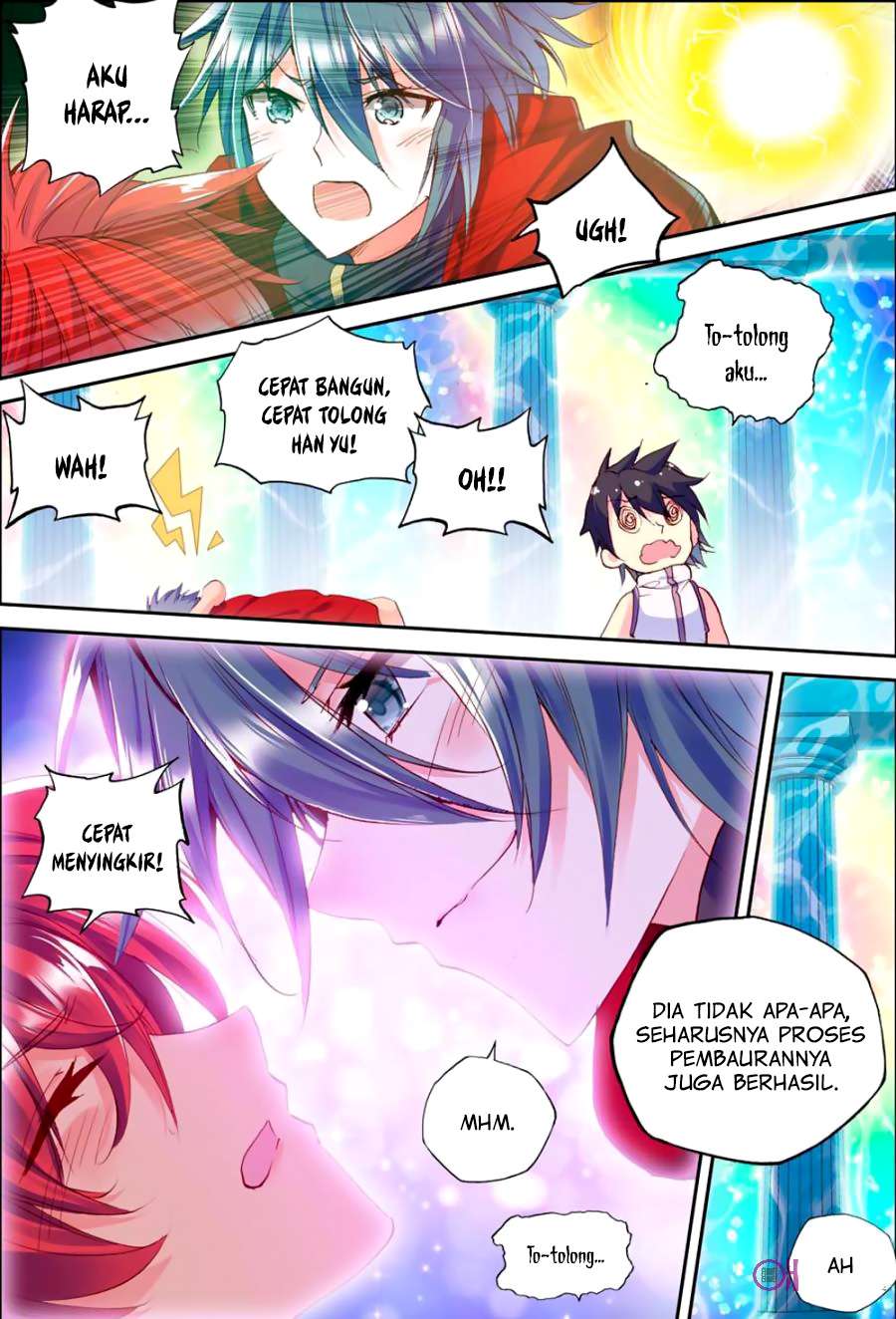 Shen Yin Wangzuo Chapter 126 - halaman 19