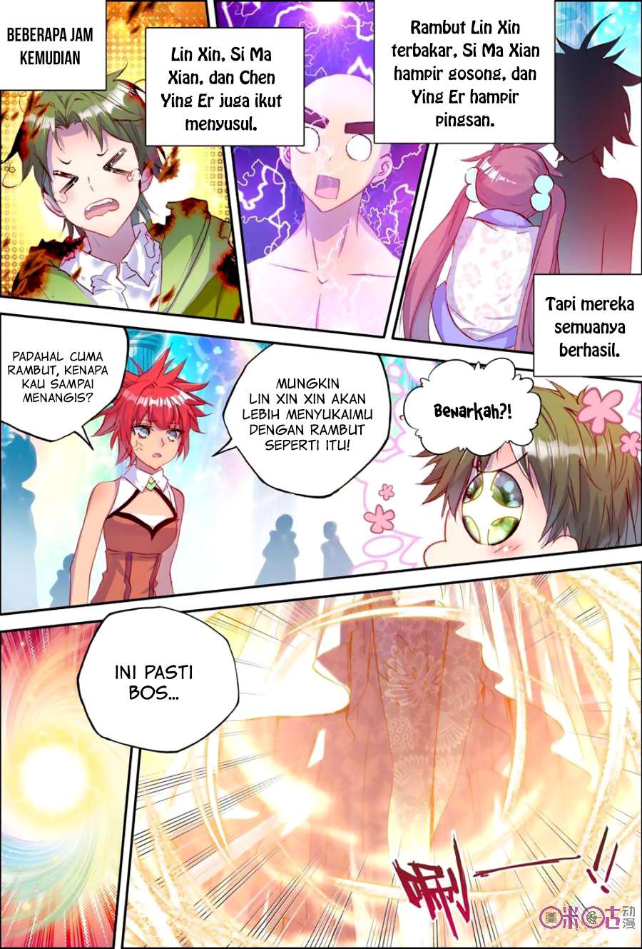 Shen Yin Wangzuo Chapter 126 - halaman 20