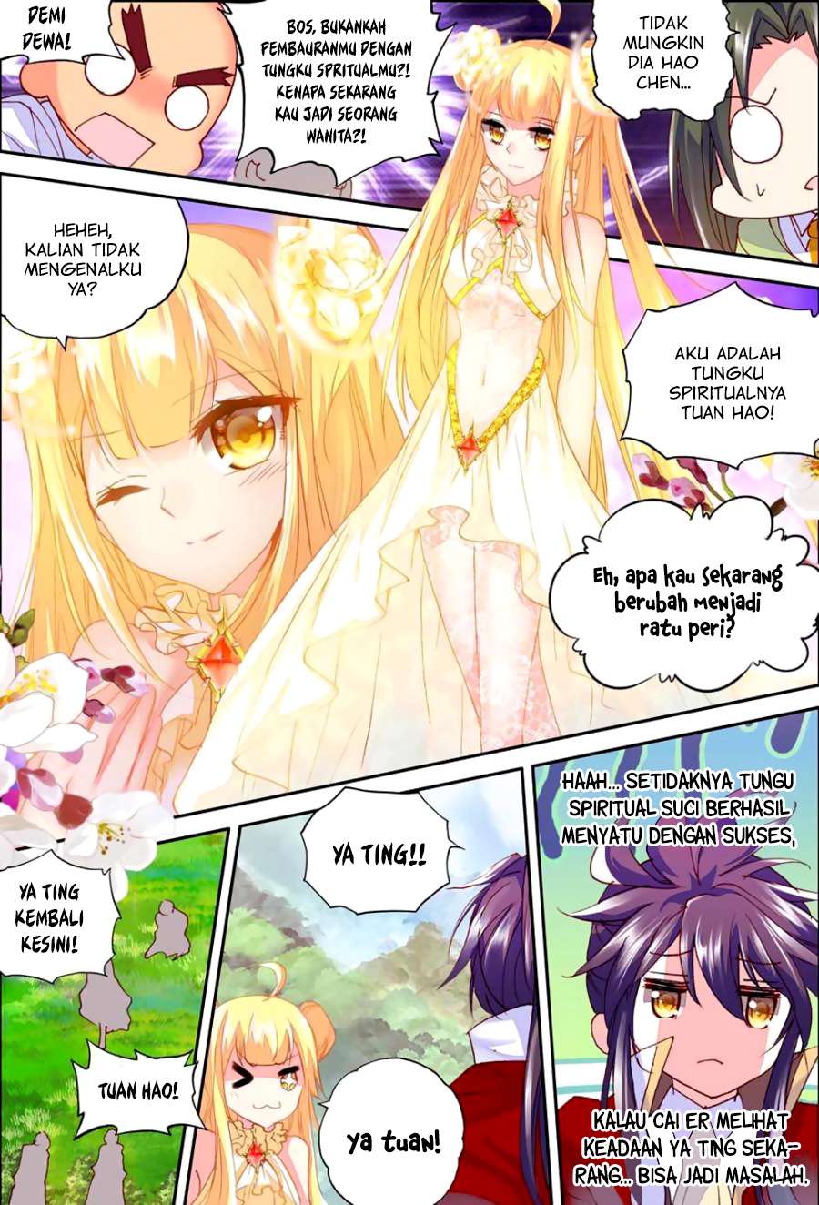 Shen Yin Wangzuo Chapter 126 - halaman 21