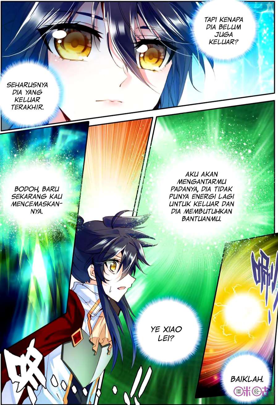 Shen Yin Wangzuo Chapter 126 - halaman 22