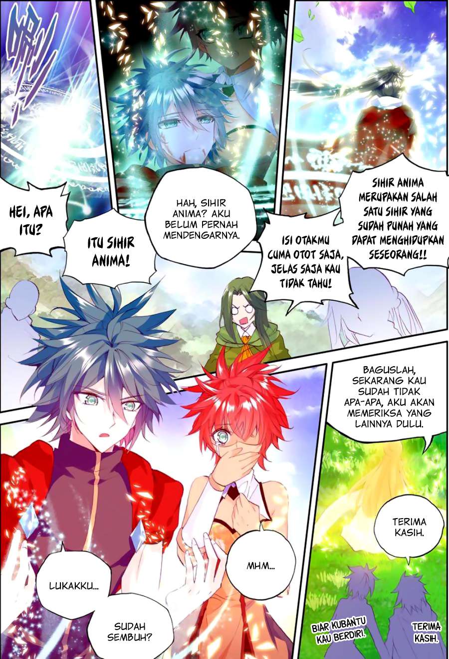 Shen Yin Wangzuo Chapter 126 - halaman 3