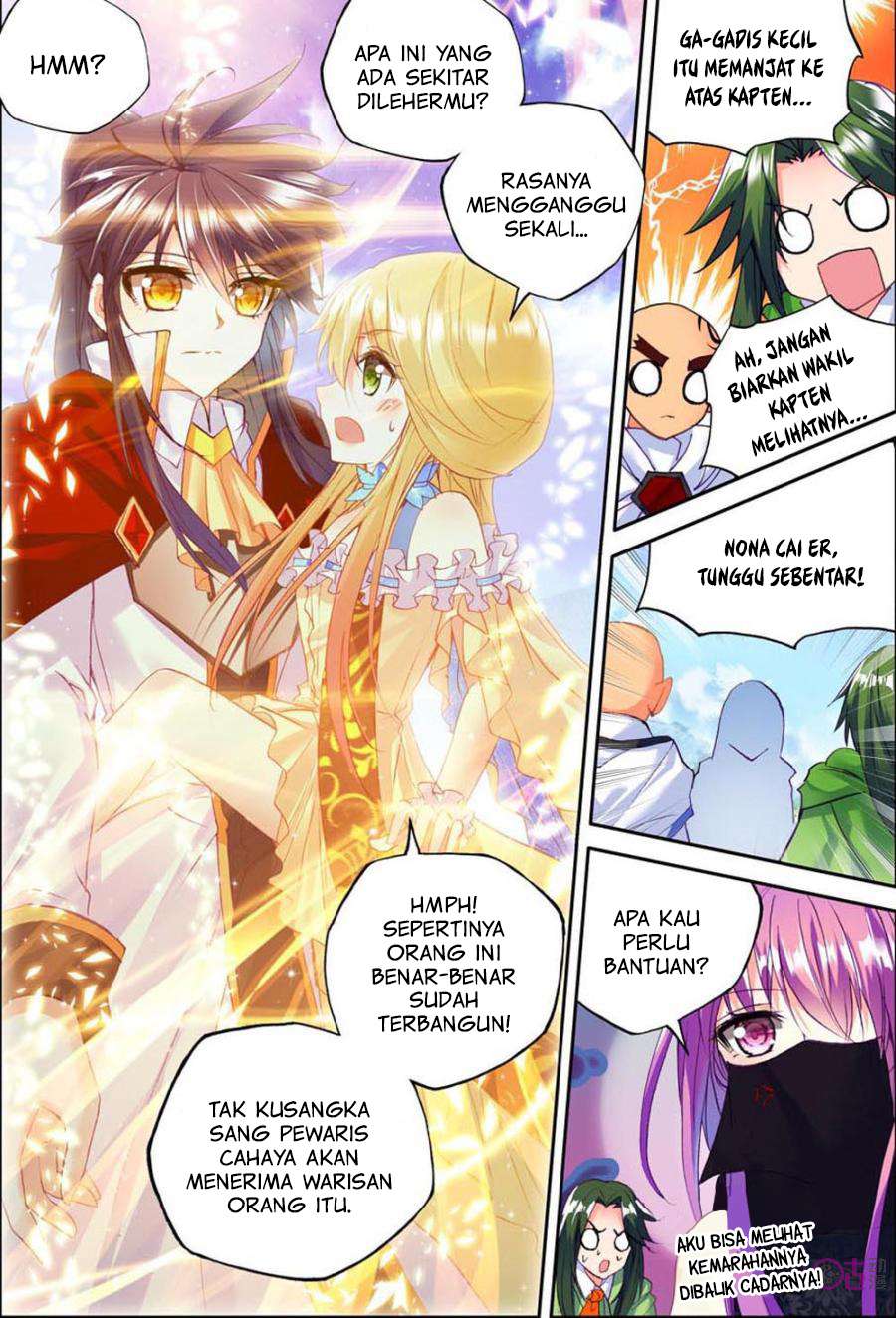 Shen Yin Wangzuo Chapter 126 - halaman 4