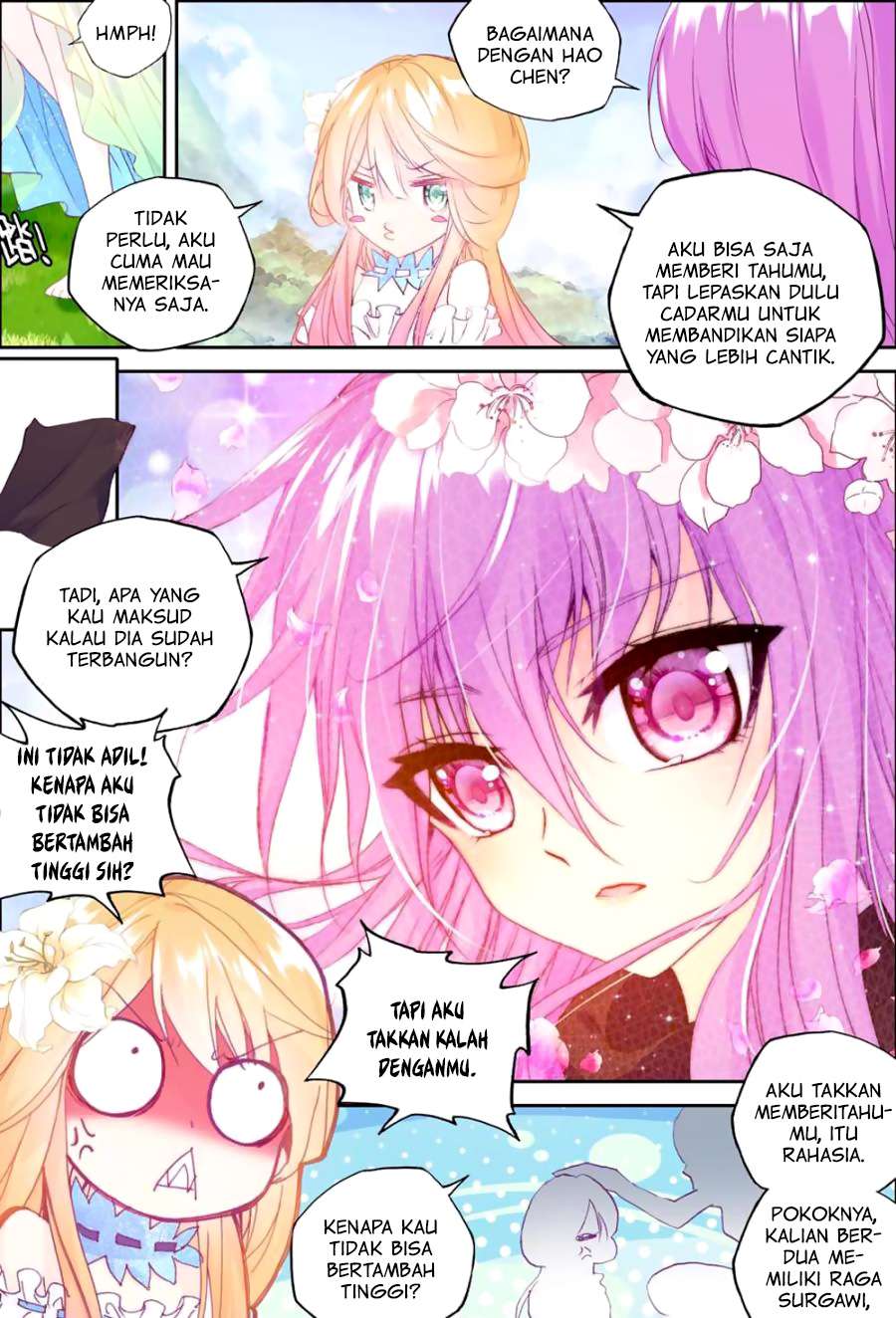 Shen Yin Wangzuo Chapter 126 - halaman 5