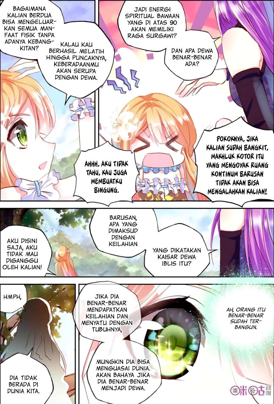 Shen Yin Wangzuo Chapter 126 - halaman 6