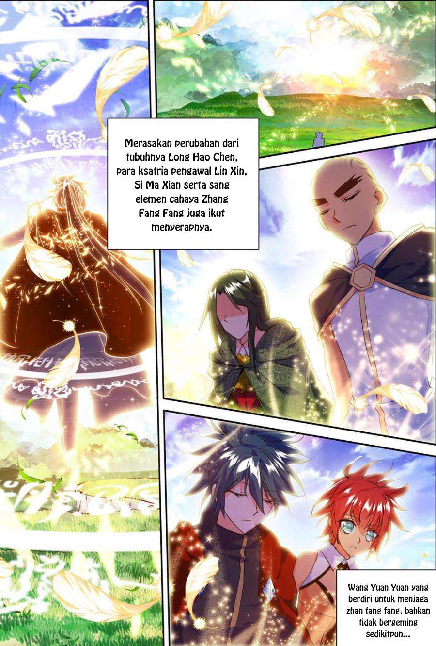 Shen Yin Wangzuo Chapter 126 - halaman 8