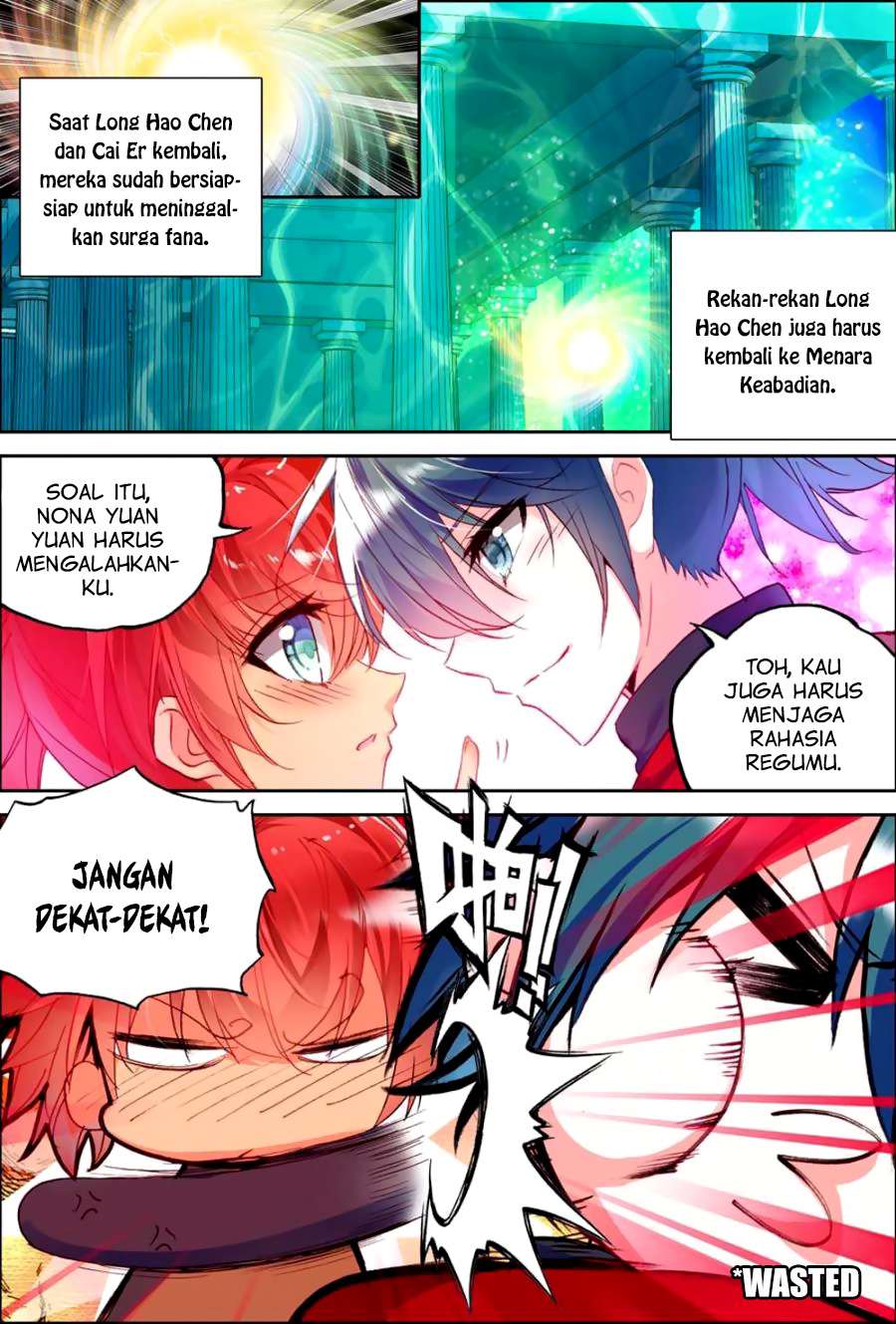 Shen Yin Wangzuo Chapter 127 - halaman 15