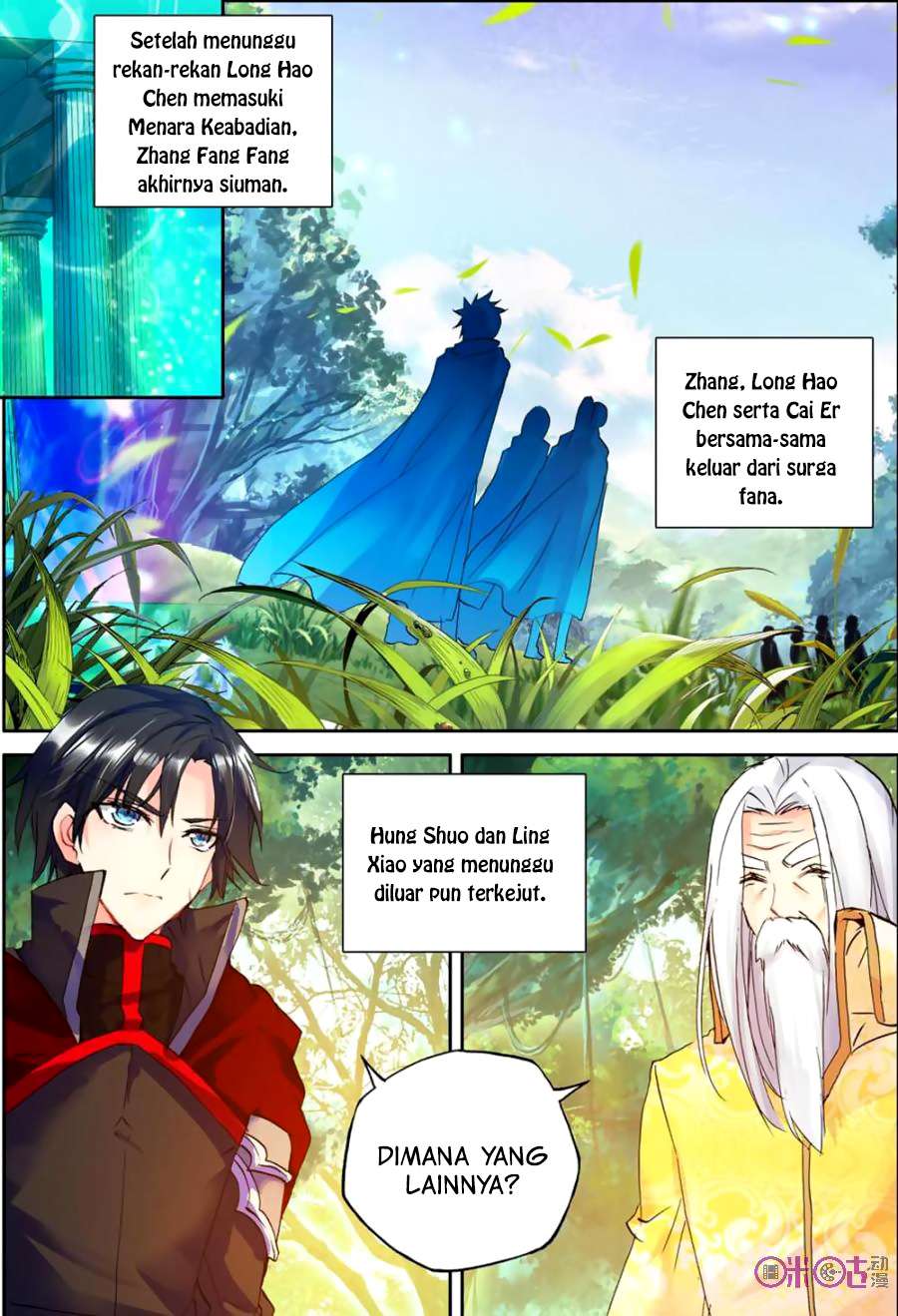 Shen Yin Wangzuo Chapter 127 - halaman 16