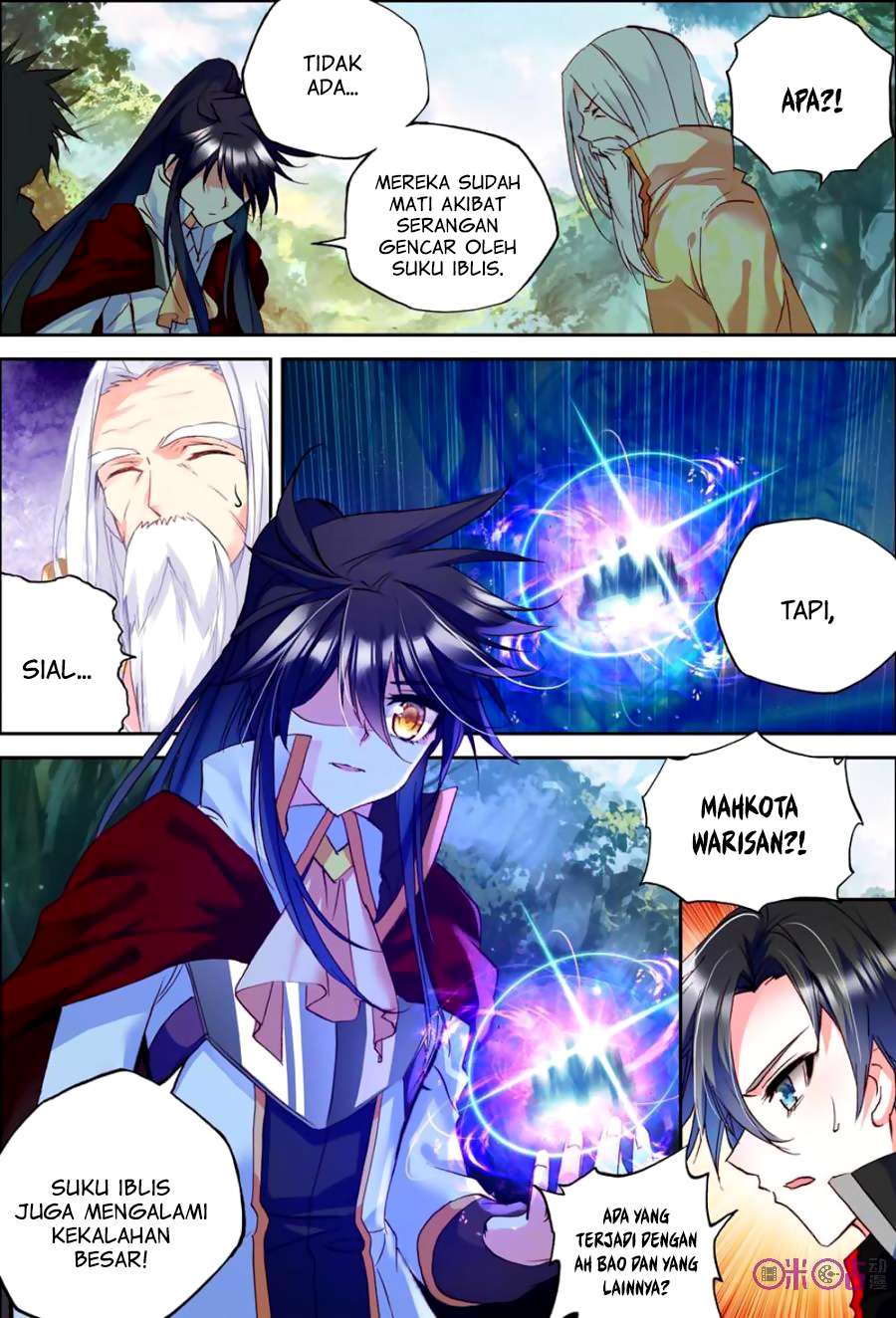 Shen Yin Wangzuo Chapter 127 - halaman 17