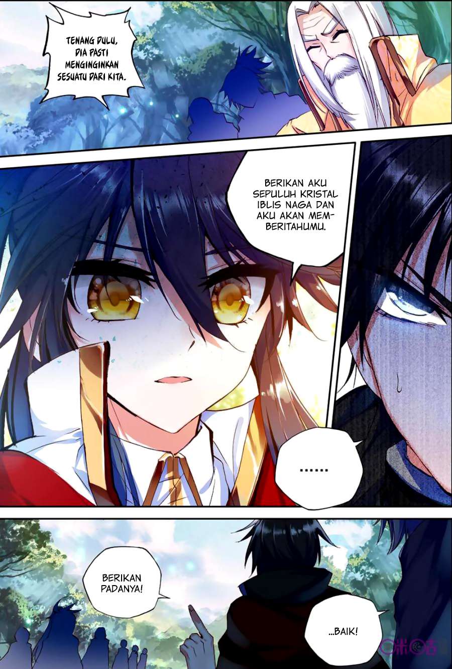 Shen Yin Wangzuo Chapter 127 - halaman 19