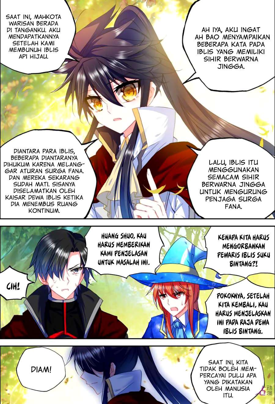 Shen Yin Wangzuo Chapter 127 - halaman 20
