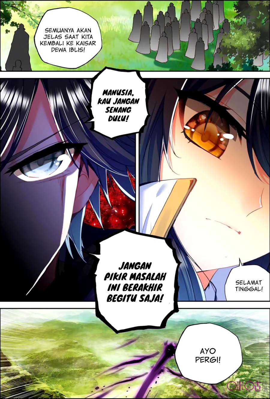 Shen Yin Wangzuo Chapter 127 - halaman 21