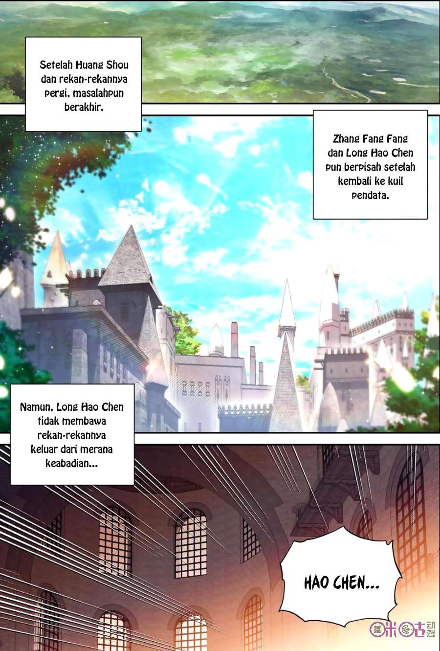Shen Yin Wangzuo Chapter 127 - halaman 22