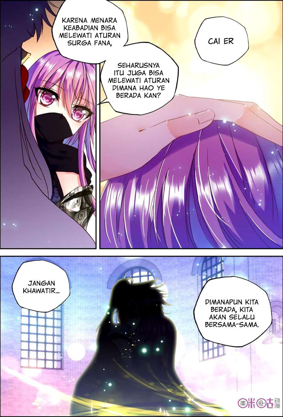 Shen Yin Wangzuo Chapter 127 - halaman 24