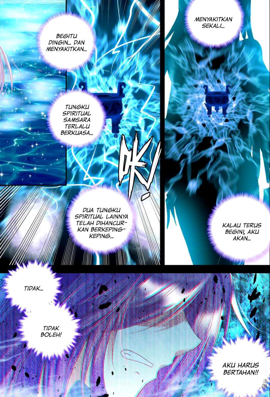 Shen Yin Wangzuo Chapter 127 - halaman 3