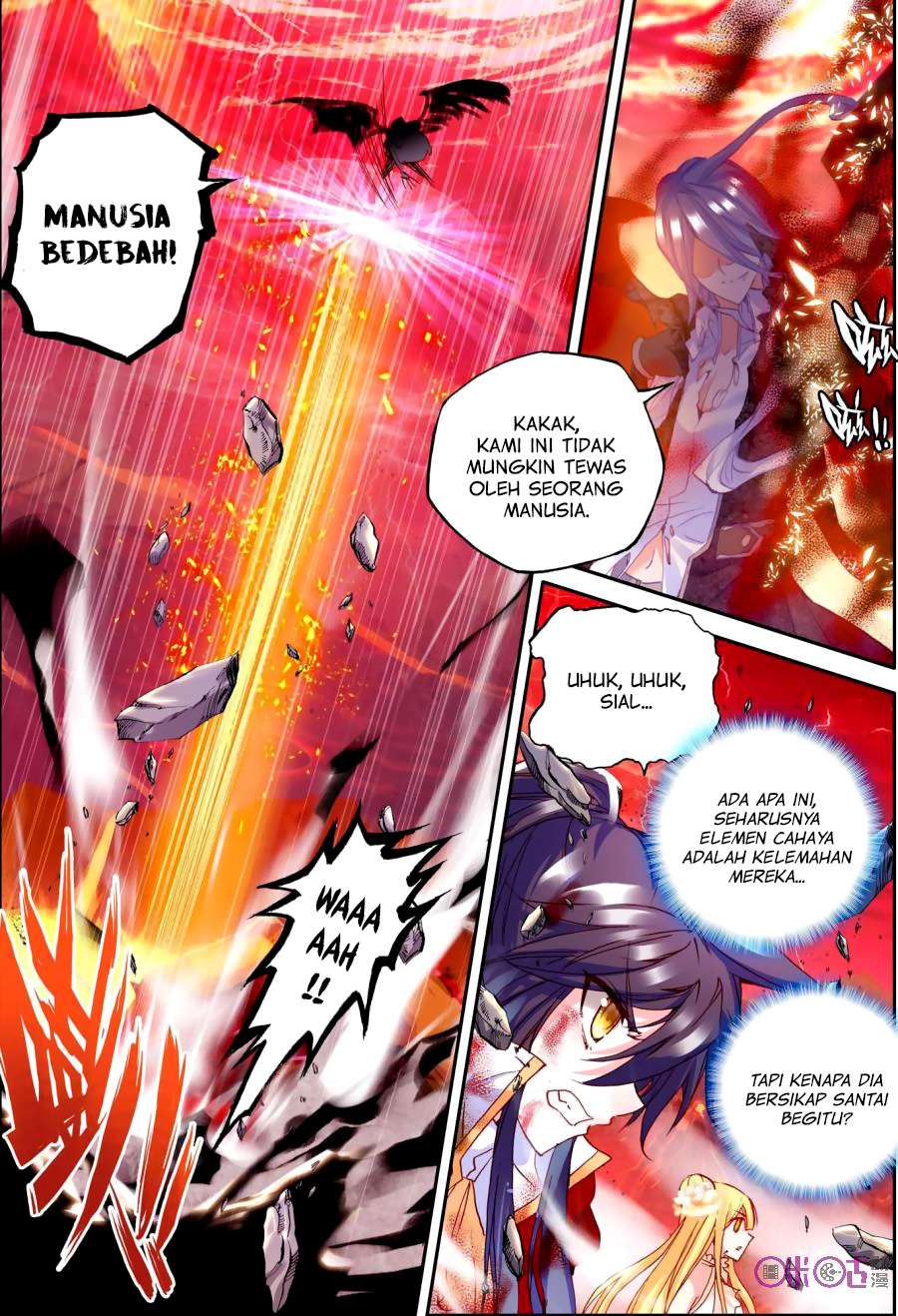 Shen Yin Wangzuo Chapter 128 - halaman 14