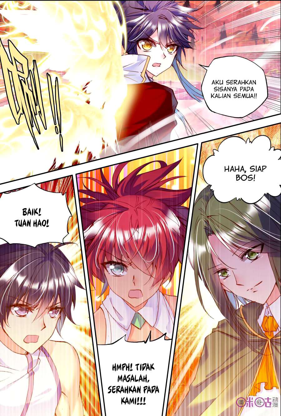 Shen Yin Wangzuo Chapter 128 - halaman 18