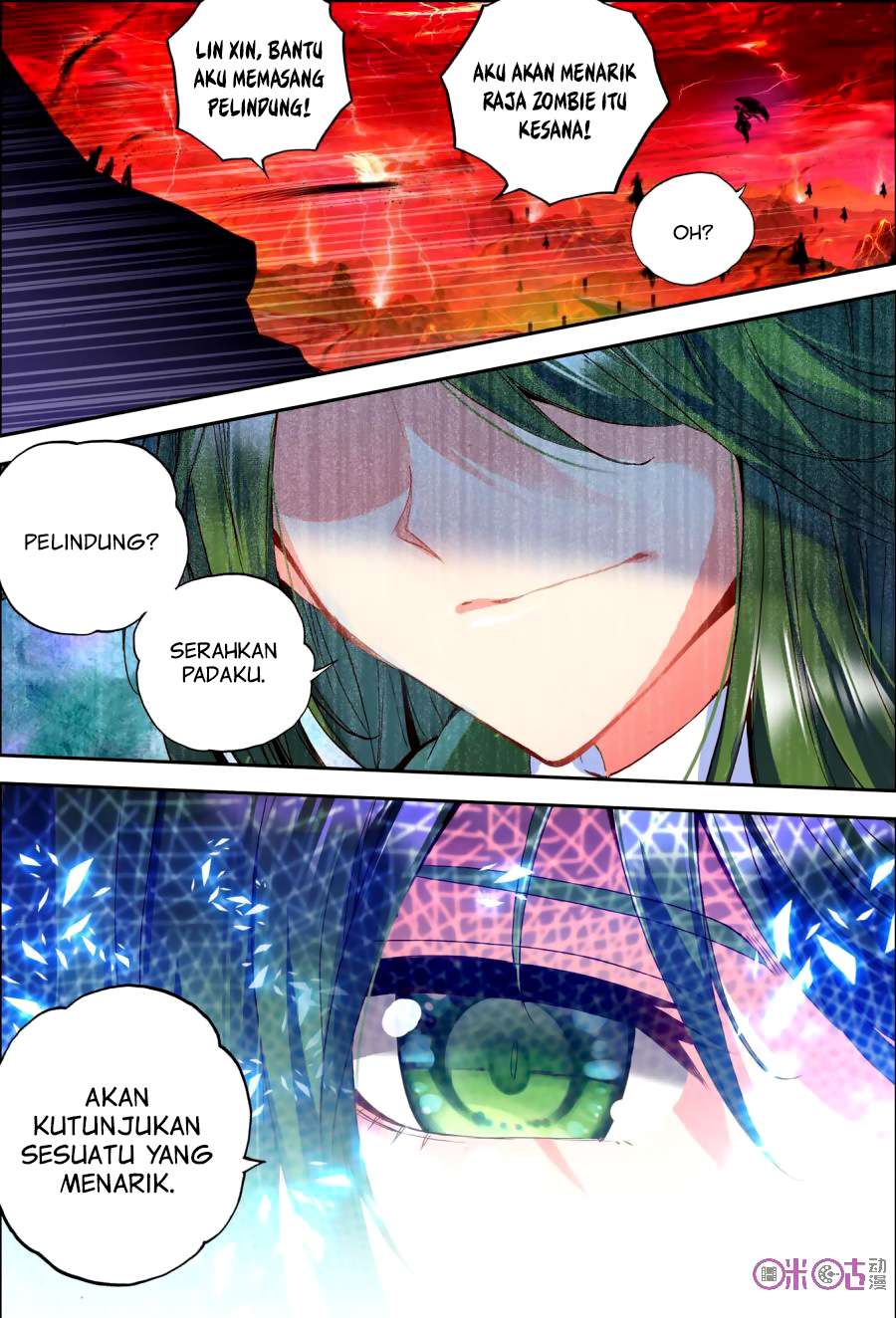Shen Yin Wangzuo Chapter 128 - halaman 19